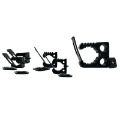 Picture of Putco Full Set of MOLLE Mount Grip kit Set of 5 - x2 Small - x2 Medium - x1 Large