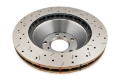 Picture of DBA 97-05 Holden Commodore - Ute Front Drilled & Slotted 4000 Series Rotor