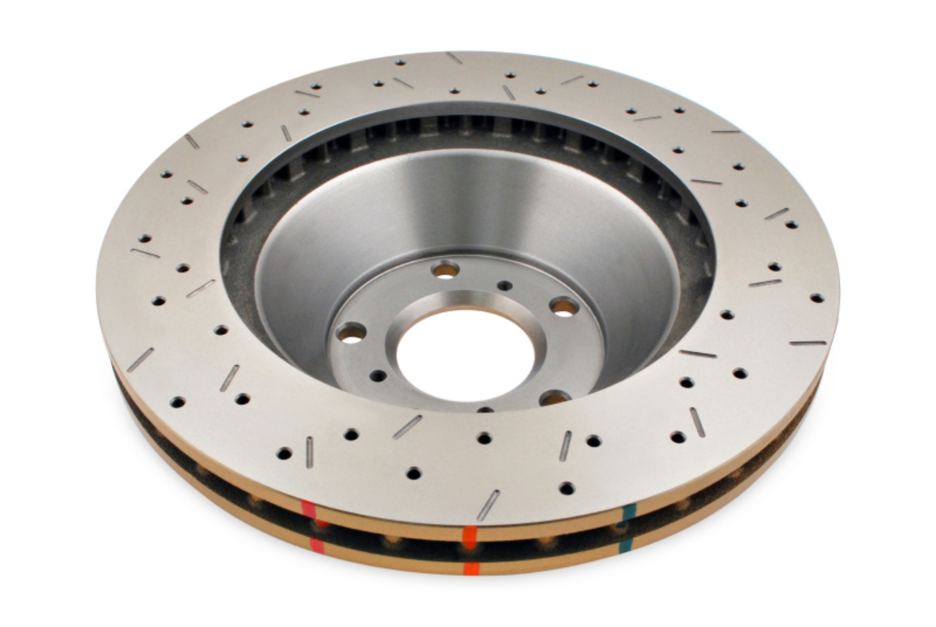 Picture of DBA 97-05 Holden Commodore - Ute Front Drilled & Slotted 4000 Series Rotor