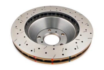 Picture of DBA 97-05 Holden Commodore - Ute Front Drilled & Slotted 4000 Series Rotor