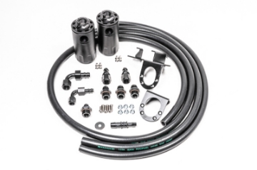 Picture of Radium Engineering 07-21 Toyota Tundra Dual Catch Can Kit Fluid Lock