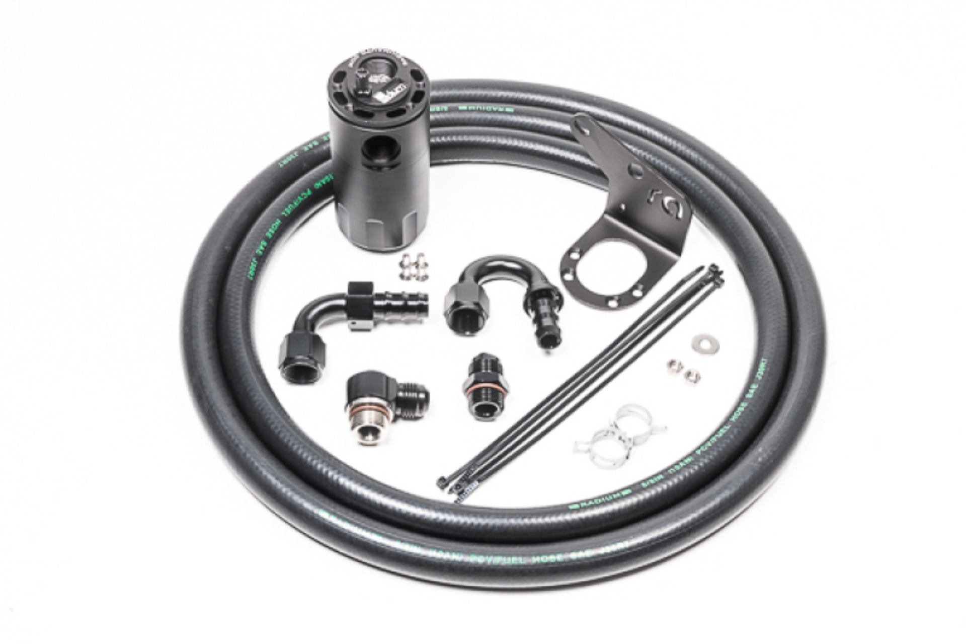 Picture of Radium Engineering 15-20  Ford F150 and Raptor EcoBoost PCV Catch Can Kit -  Fluid Lock