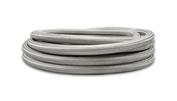 Picture of Vibrant Stainless Steel Braided Flex Hose w-PTFE Liner AN -3 10ft Roll