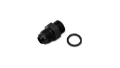 Picture of Vibrant -4 Male AN Flare x -10 Male ORB Straight Adapter w-O-Ring