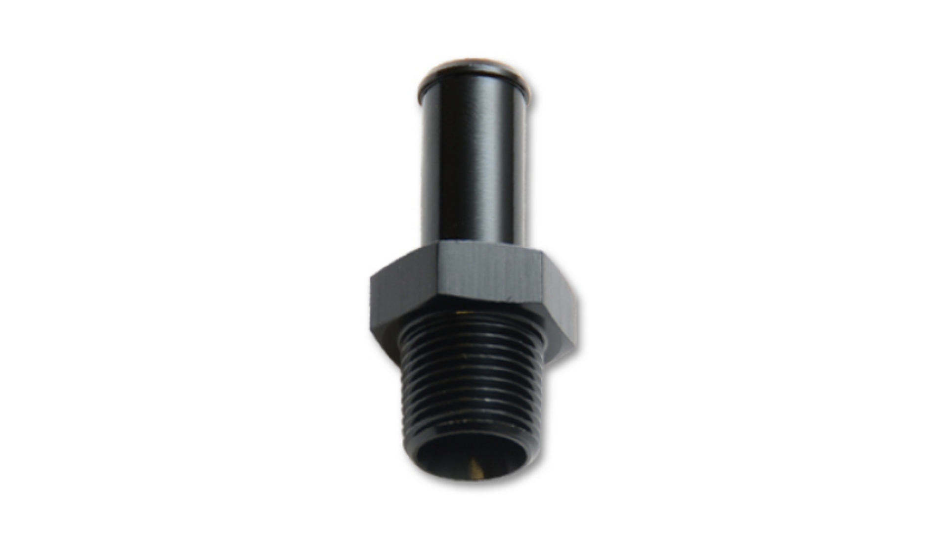Picture of Vibrant Male NPT to Hose Barb Straight Adapter Fitting NPT 1-2in Hose 1-2in