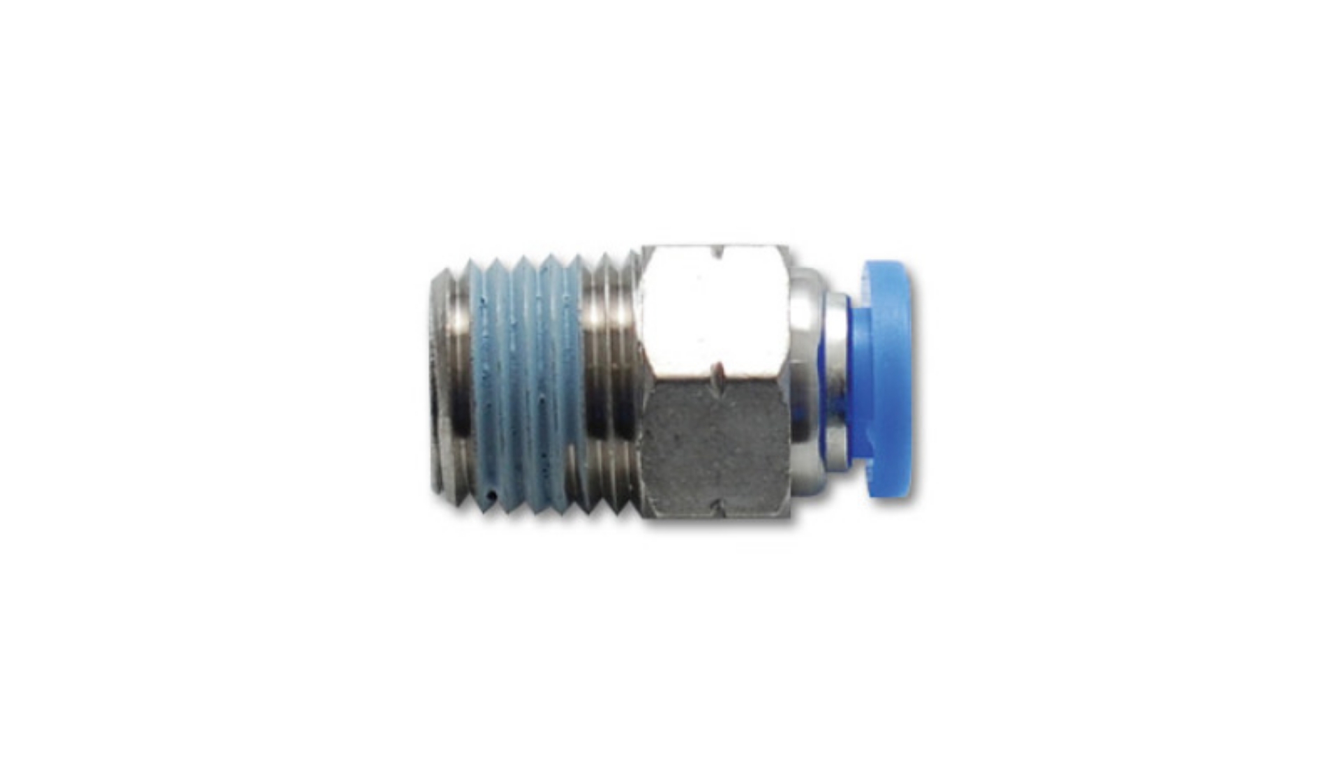 Picture of Vibrant Male Straight Fitting for 3-8in OD Tubing 3-8in NPT Thread
