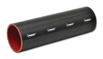 Picture of Vibrant Silicone Straight Hose Coupler 0-50in ID x 12-00in Long - Gloss Black