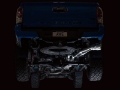 Picture of AWE 16-22 Toyota Tacoma 0FG Catback Exhaust w- BashGuard - Dual Chrome Silver Tips