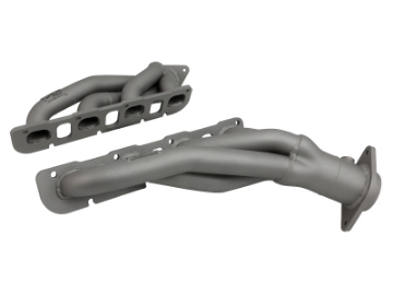 Picture of aFe Twisted Steel 304SS Short Header 15-22  Dodge Challenger SC V8-6-2L - 6-4L HEMI Titanium Coating
