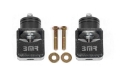 Picture of BMR Chevy SS and Pontiac G8 Motor Mount Kit Solid Bushings Black Hammertone