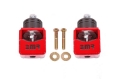 Picture of BMR Chevy SS and Pontiac G8 Motor Mount Kit Solid Bushings Red