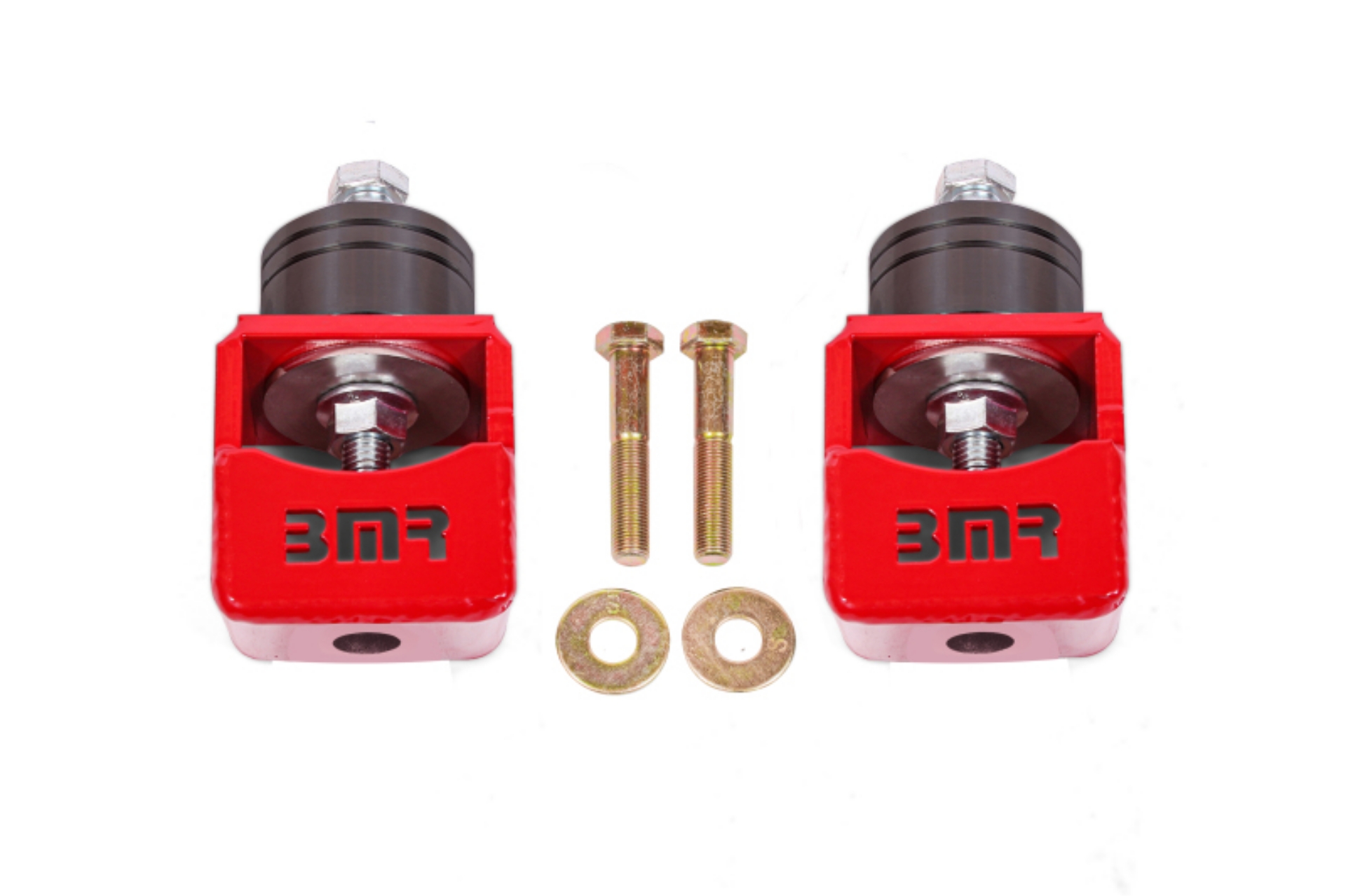 Picture of BMR Chevy SS and Pontiac G8 Motor Mount Kit Solid Bushings Red