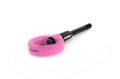 Picture of PERRIN 02-07 Subaru WRX-STI Tow Hook Kit Front - Hyper Pink