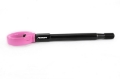 Picture of PERRIN 08-14 Subaru WRX & STI - 08-11 Impreza - 05-09 Legacy Tow Hook Kit Front - Hyper Pink