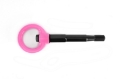 Picture of PERRIN 15-17 Subaru WRX & STI - 13-17 Crosstrek - 12-16 Impreza Tow Hook Kit Front - Hyper Pink