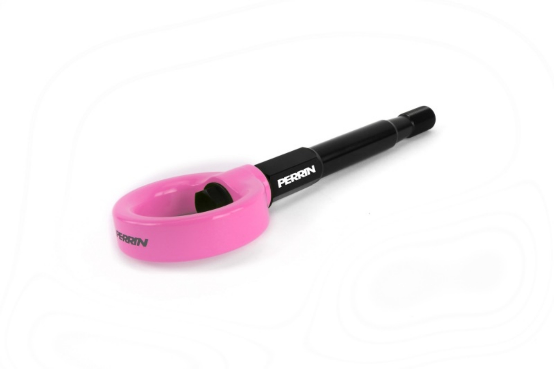 Picture of PERRIN 18-21 Subaru WRX & STI - 13-25 BRZ - 17-20 Toyota 86 Tow Hook Kit Front - Hyper Pink