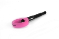 Picture of PERRIN 08-14 Subaru WRX-STI Hatchback Tow Hook Kit Rear - Hyper Pink
