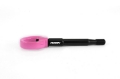 Picture of PERRIN 08-14 Subaru WRX-STI Hatchback Tow Hook Kit Rear - Hyper Pink