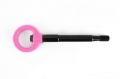 Picture of PERRIN 08-14 Subaru WRX-STI Sedan - 20-25 Outback All Models Tow Hook Kit Rear - Hyper Pink