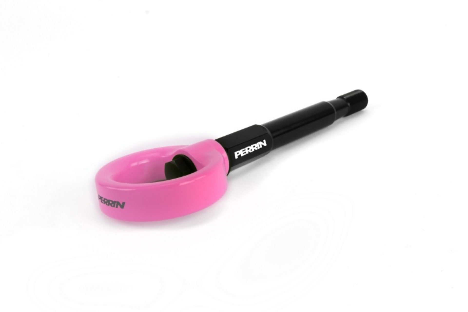 Picture of PERRIN 15-21 Subaru WRX-STI Tow Hook Kit Rear - Hyper Pink