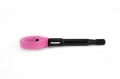 Picture of PERRIN 22-25 Subaru WRX - 18-23 Crosstrek Tow Hook Kit Rear - Hyper Pink