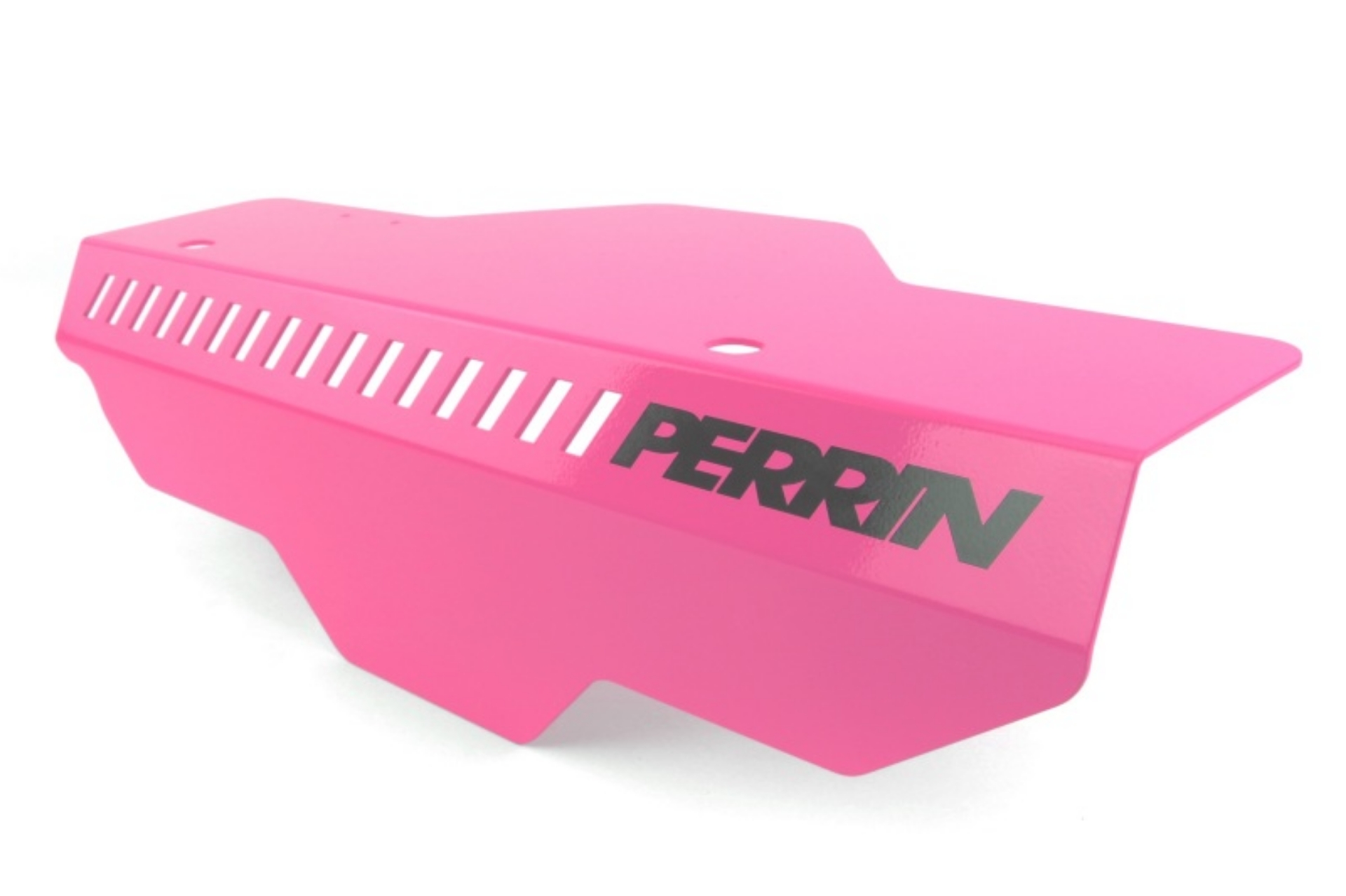 Picture of PERRIN 02-14 Subaru WRX - 04-21 STI - 08-11 Impreza Pulley Cover - Hyper Pink