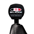Picture of BLOX Racing Round Shift Knob Cover Neoprene Fits Blox Knobs and Other Spherical Knobs up to 2 in