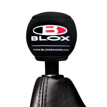 Picture of BLOX Racing Round Shift Knob Cover Neoprene Fits Blox Knobs and Other Spherical Knobs up to 2 in