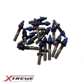 Picture of BLOX Racing Xtreme Line Titanium M8x1-25x45mm 10-Piece Set Burnt