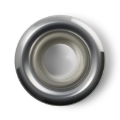 Picture of BLOX Racing 3-0in Velocity Stack Aluminum Raw Aluminum 6in OD