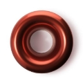 Picture of BLOX Racing 3-0in Velocity Stack Aluminum Anodized Red 6in OD