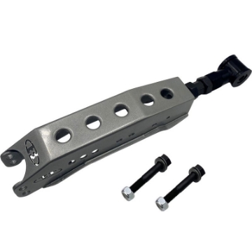 Picture of BLOX Racing 2013+ BRZ - 86 and 2008-2023 Subaru WRX-STI Rear Lower Control Arms Updated Silver