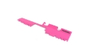 Picture of PERRIN 15-21 Subaru WRX-STI Radiator Shroud With-Without OEM Intake Scoop - Hyper Pink