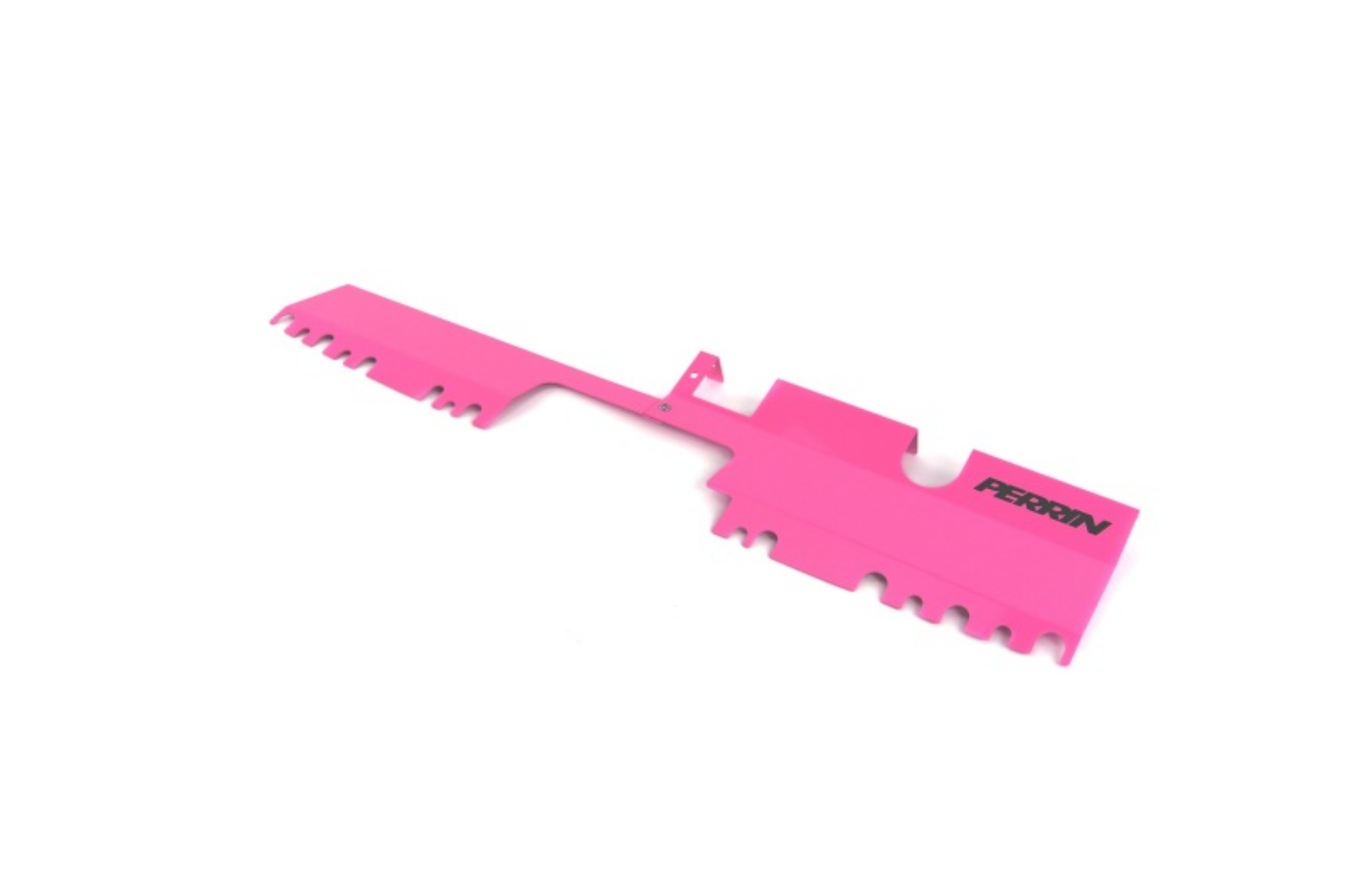 Picture of PERRIN 15-21 Subaru WRX-STI Radiator Shroud With-Without OEM Intake Scoop - Hyper Pink