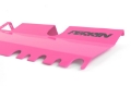 Picture of PERRIN 15-21 Subaru WRX-STI Radiator Shroud With-Without OEM Intake Scoop - Hyper Pink