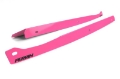 Picture of PERRIN 08-14 Subaru WRX-STI - 08-11 Impreza Fender Shroud Set - Hyper Pink