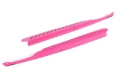 Picture of PERRIN 08-14 Subaru WRX-STI - 08-11 Impreza Fender Shroud Set - Hyper Pink