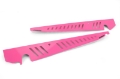 Picture of PERRIN 15-21 Subaru WRX-STI Fender Shroud Set - Hyper Pink