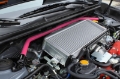 Picture of PERRIN 08-14 WRX-STI-Impreza - 14-18 Forester - 13-17 Crosstrek - 05-09 Legacy FR Strut Brace - Pink