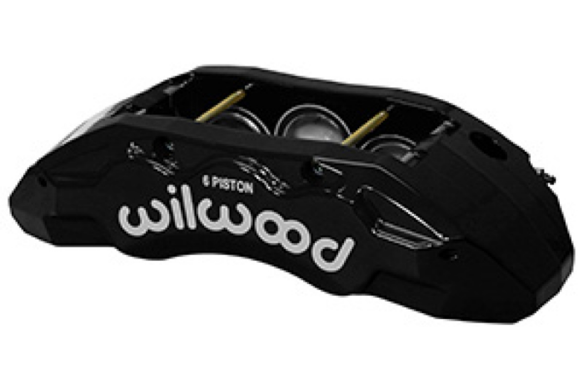 Picture of Wilwood Caliper-TX6R- R-H - Black 1-62-1-38-1-38in Pistons 1-38in Disc