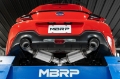 Picture of MBRP 13-16 Subaru BRZ 2-0L- 2-4L 3in Dual Split Rear Cat Back w-Burnt End Tips- T304