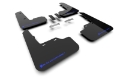 Picture of Rally Armor 22-25 Subaru WRX Black UR Mud Flap w-Blue Logo