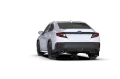 Picture of Rally Armor 22-25 Subaru WRX Black UR Mud Flap w-White Logo
