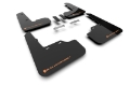 Picture of Rally Armor 22-25 Subaru WRX Black UR Mud Flap w-Orange Logo