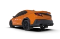 Picture of Rally Armor 22-25 Subaru WRX Black UR Mud Flap w-Orange Logo
