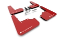 Picture of Rally Armor 22-25 Subaru WRX Red UR Mud Flap w-White Logo