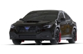 Picture of Rally Armor 22-25 Subaru WRX Red UR Mud Flap w-White Logo