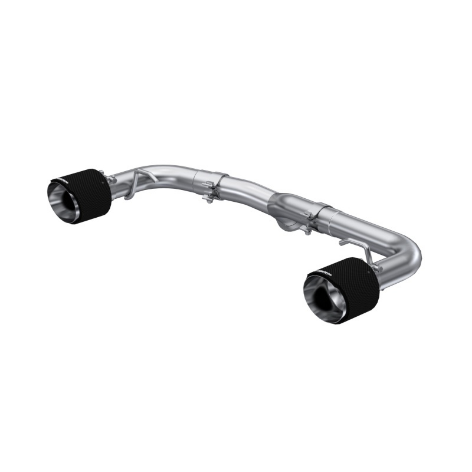 Picture of MBRP 2022 Subaru BRZ 2-4L-Toyota GR86 2-4L 2-5in Dual Split Rear Exit w-5in OD CF Tips - T304