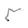 Picture of MBRP 2021+ Ford F-150 Powerboost Hybrid 3in Single Side Exit - Aluminized Steel