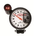 Picture of AutoMeter 5in 127mm Pedestal Tachometer, 0-10,000 RPM, Chevy Red Bowtie